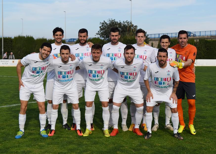 Benidorm.- Deportes- FUTBOL