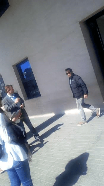 Benidorm.- POR AGUSTIN NAVARRO-AYER DECLARACIONES EN EL JUZGADO CON PRESUNTA&nbsp;ENCERRONA