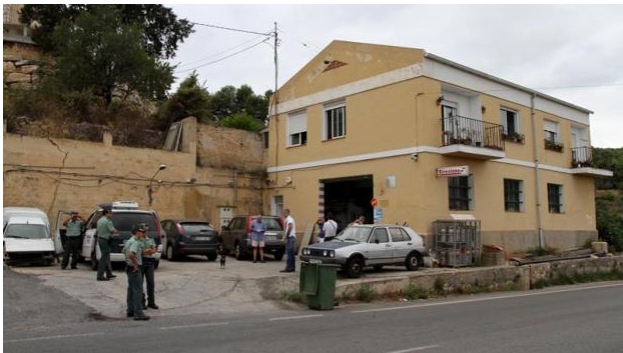 POLOP.- SE INVESTGIGA LA MUERTE DE UN JOVEN POR UN CORTE EN EL&nbsp;CUELLO