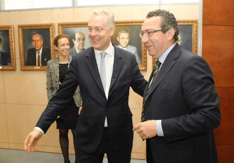 Benidorm.- EL EMBAJADOR DEL REINO UNIDO VISITA AL&nbsp;ALCALDE