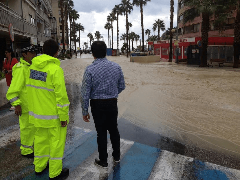 FINESTRAT.-EL AYUNTAMIENTO FIRMARÁ UN CONVENIO CON HIDRAQUA PARA EJECUTAR LA OBRA DE ENCAUZAMIENTO DEL BARRANCO DE LA&nbsp;CALA