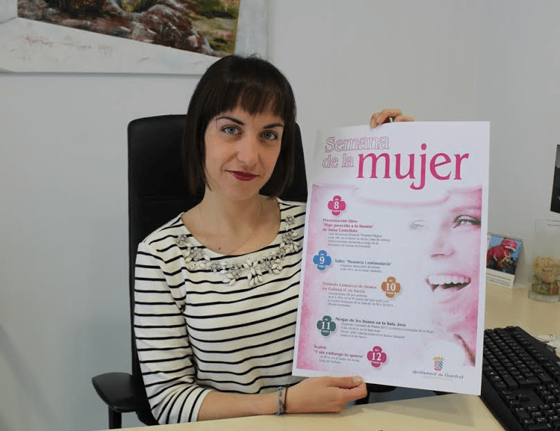 FINESTRAT ORGANIZA UNA SEMANA DE ACTOS CON MOTIVO DEL DÍA INTERNACIONAL DE LA&nbsp;MUJER