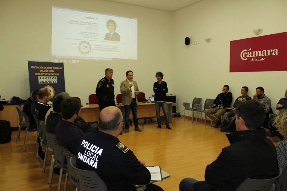 FINESTRAT.- SEMINARIO DE LA&nbsp;POLICIA