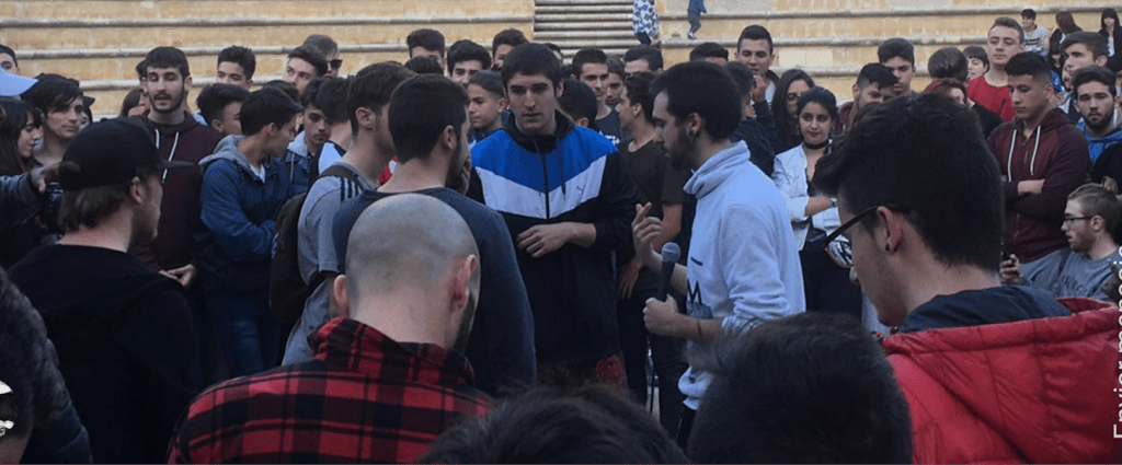 Benidorm.-Gran éxito en la batalla de Freestyle organizada por Jóvenes&nbsp;Benidorm