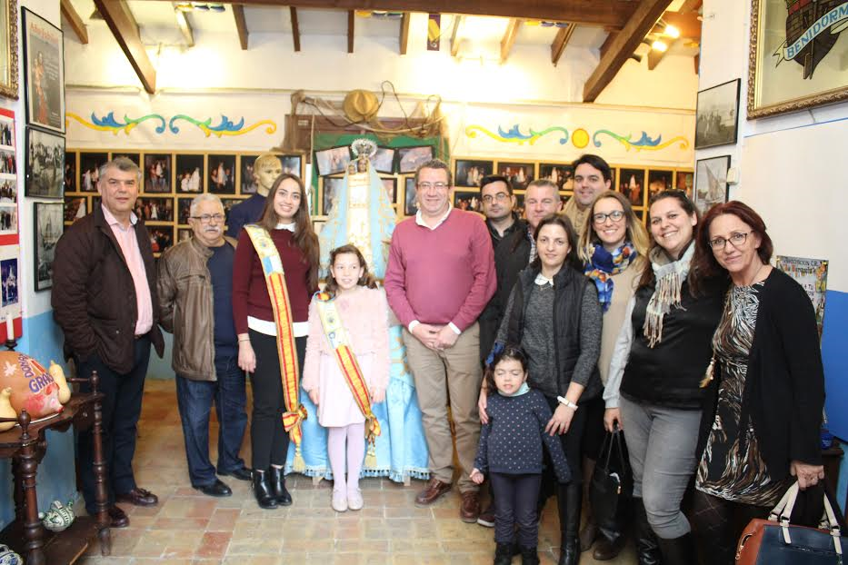 Benidorm.-  La Barqueta reúne hasta el 20 de marzo centenares de fotografías de la Nit de&nbsp;l’Alba