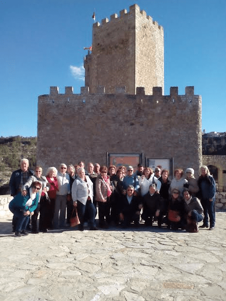 LA NUCIA.- Excursión de la 3ª Edad a Alcalá del&nbsp;Júcar