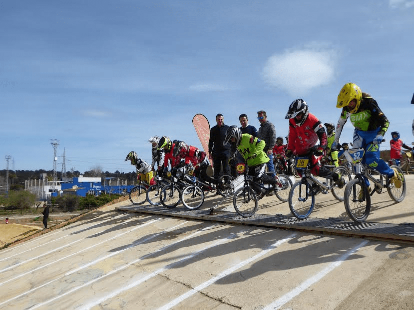 LA NUCIA.-El Circuito de BMX  acogió una prueba del&nbsp;Autonómico