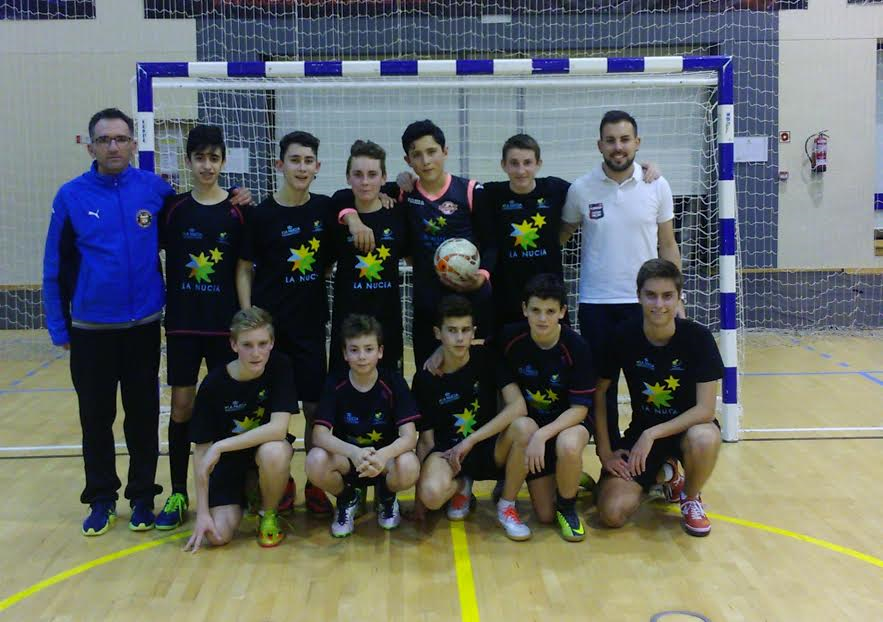 LA NUCIA.- DEPORTES- FUTBOL&nbsp;SALA