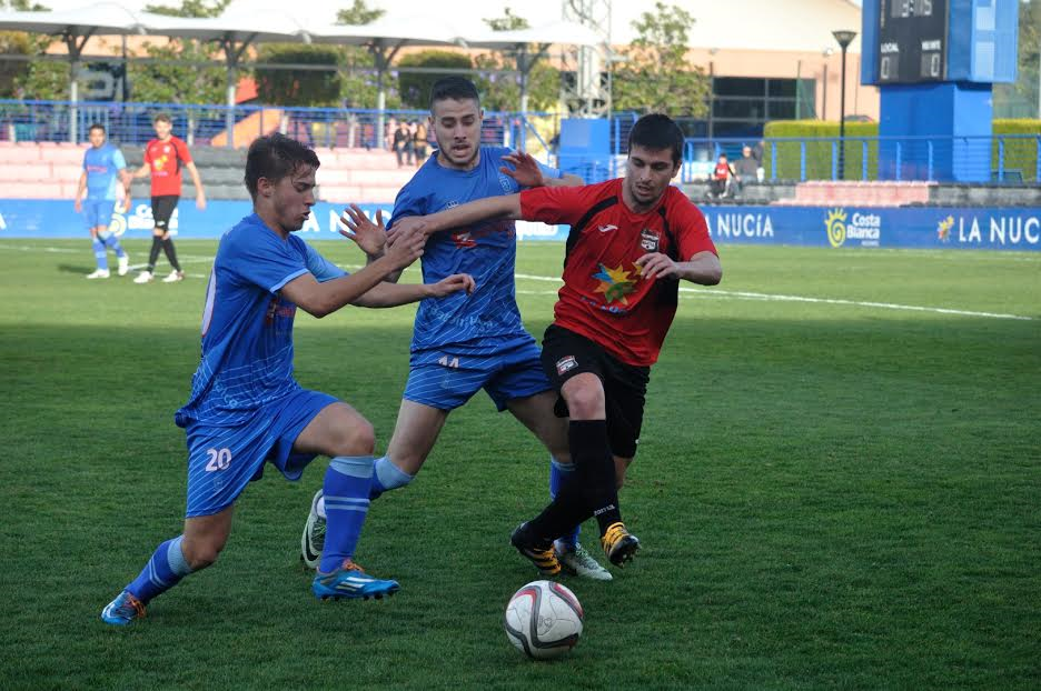 La Nucía C.F. gana 3-0 al&nbsp;Redován