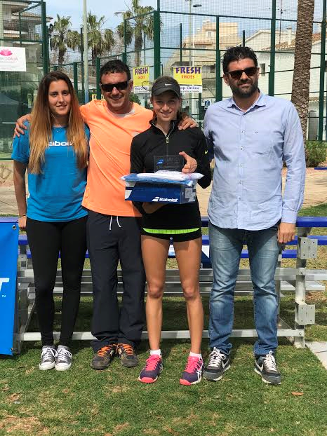 LA NUCIA.- Deportes-TENIS