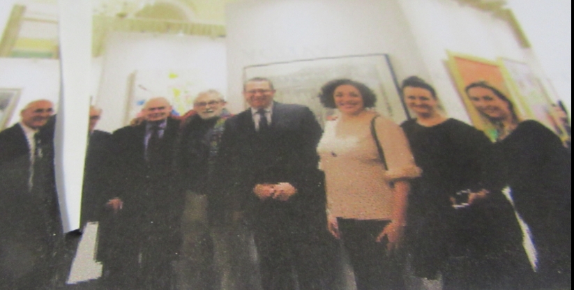 BENIDORM.- La London Art Biennale selecciona por primera vez dos obras de arte que rinden homenaje al “modelo&nbsp;Benidorm”