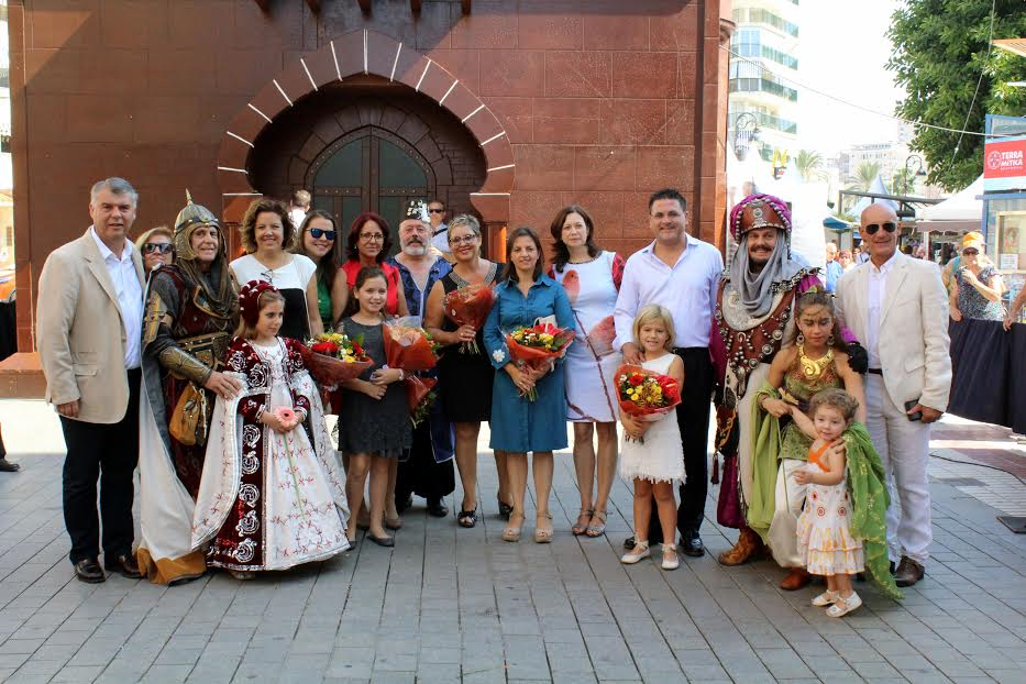Benidorm.- HUMOR-Chiste de un niño&nbsp;moro