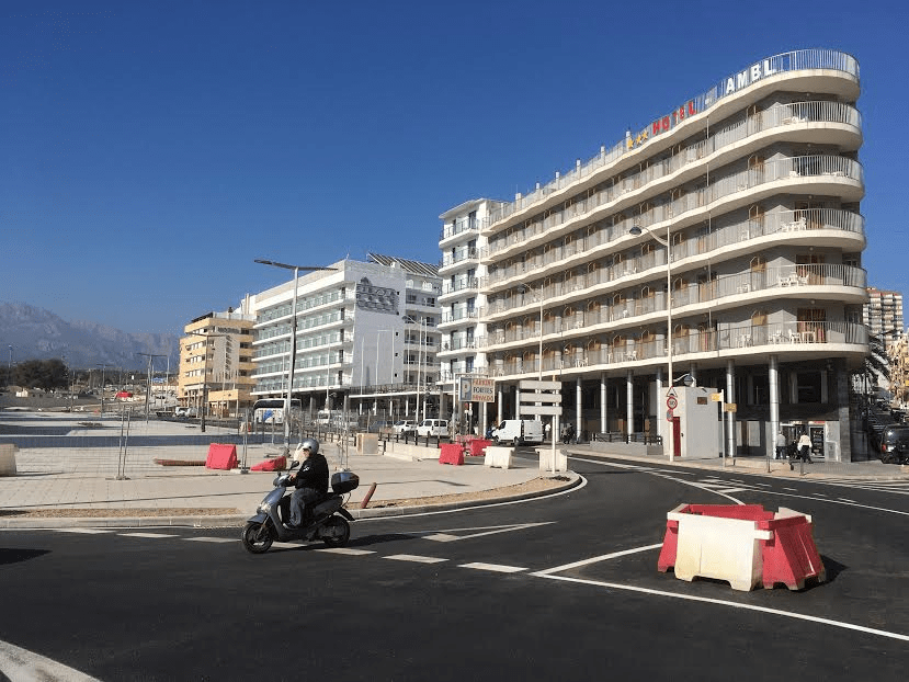 Benidorm.- AREA MOVILIDAD