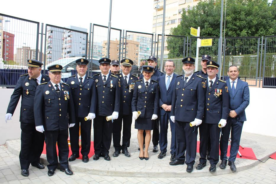 Benidorm.- LA POLICIA LOCAL EN SU 173&nbsp;ANIVERSARIO