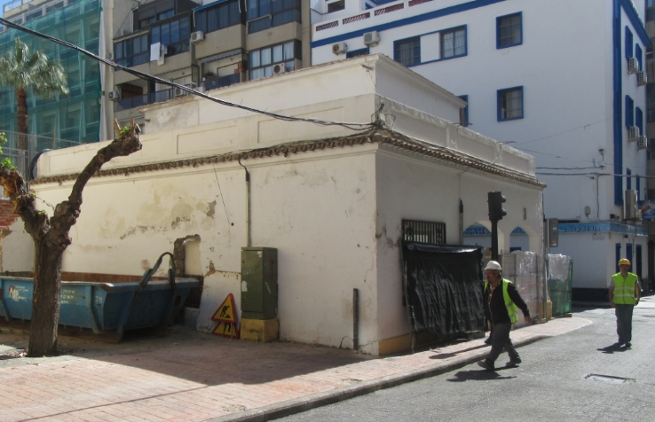 Benidorm.- SE INICIA LA OBRA DEL HOGAR DEL&nbsp;PENSIONISTA