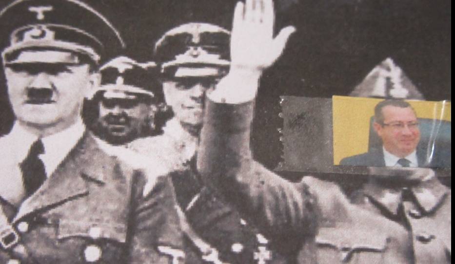 BENIDORM.- TONI PEREZ DA UN GOLPE A LA DEMOCRACIA Y LIBERTAD DE&nbsp;EXPRESIÓN.