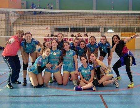 BENIDORM.- Deporte: VOLEY
