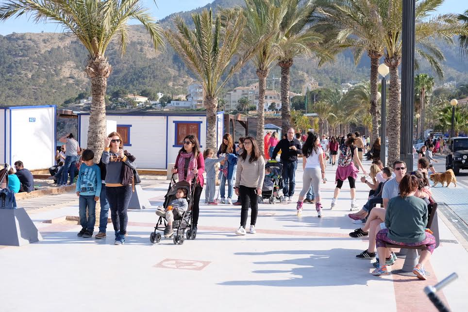 L’Alfàs del Pi espera un lleno absoluto en Semana Santa con un importante aumento del turismo familiar