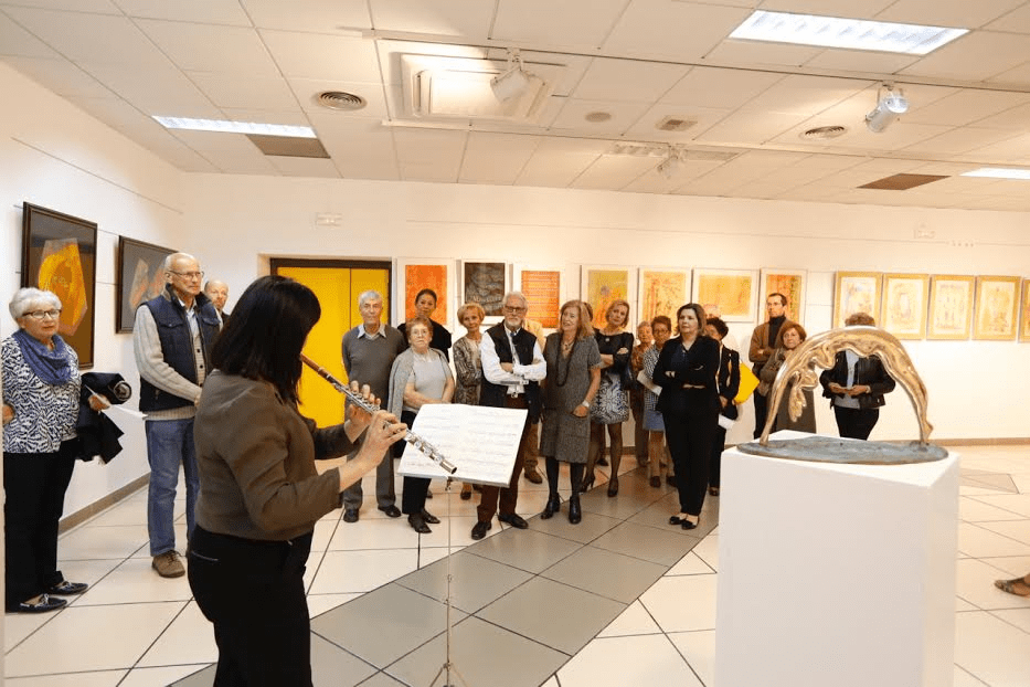 L’ALFAS.- FREDY E.WUBBEN EXPONE EN LA CASA DE CULTURA