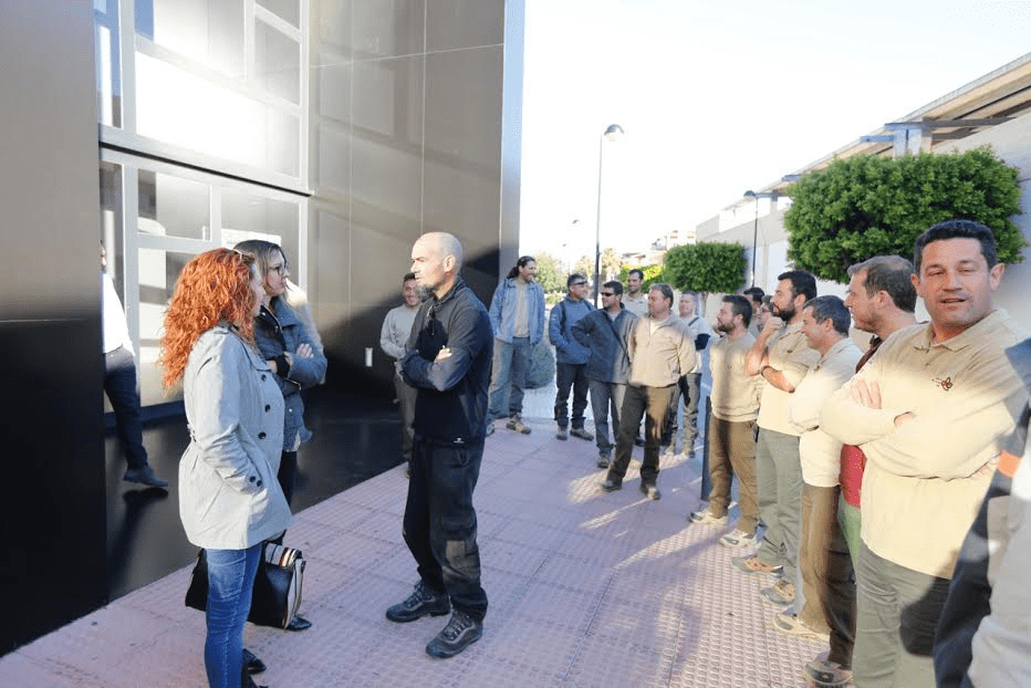 L’Alfàs y la Conselleria vuelven a unir fuerzas en una acción formativa dirigida a los profesionales de los parques naturales