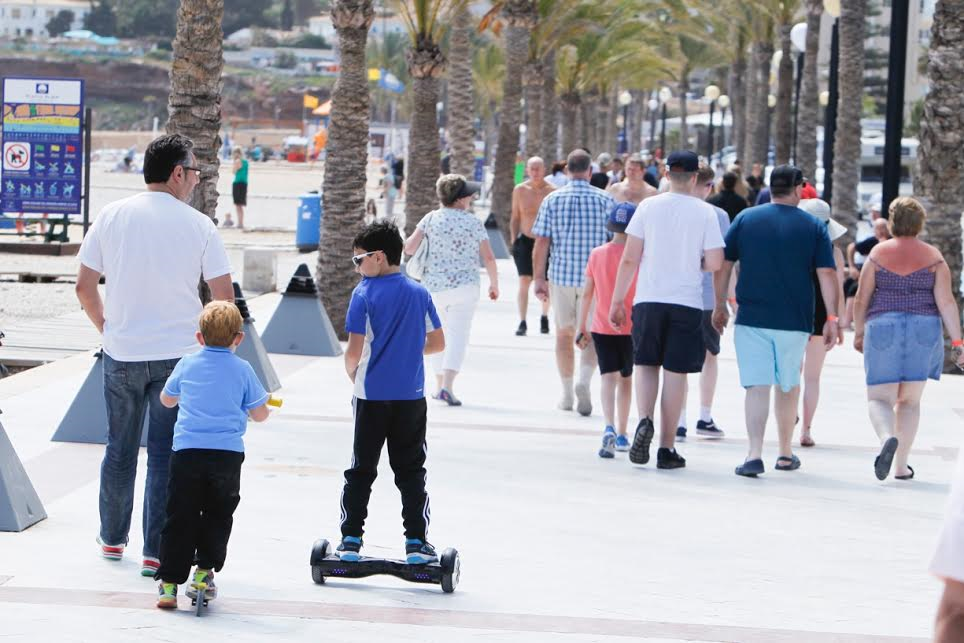 L’Alfàs del Pi registra su primer lleno del año en una gran Semana Santa para el sector&nbsp;turístico