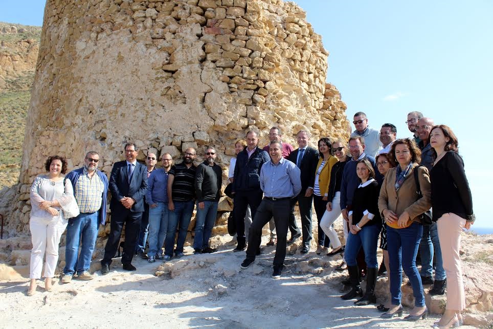 Benidorm.- Costas invierte 350.000 euros en la consolidación de la Torre de Les Caletes y el acantilado de la Punta del&nbsp;Cavall