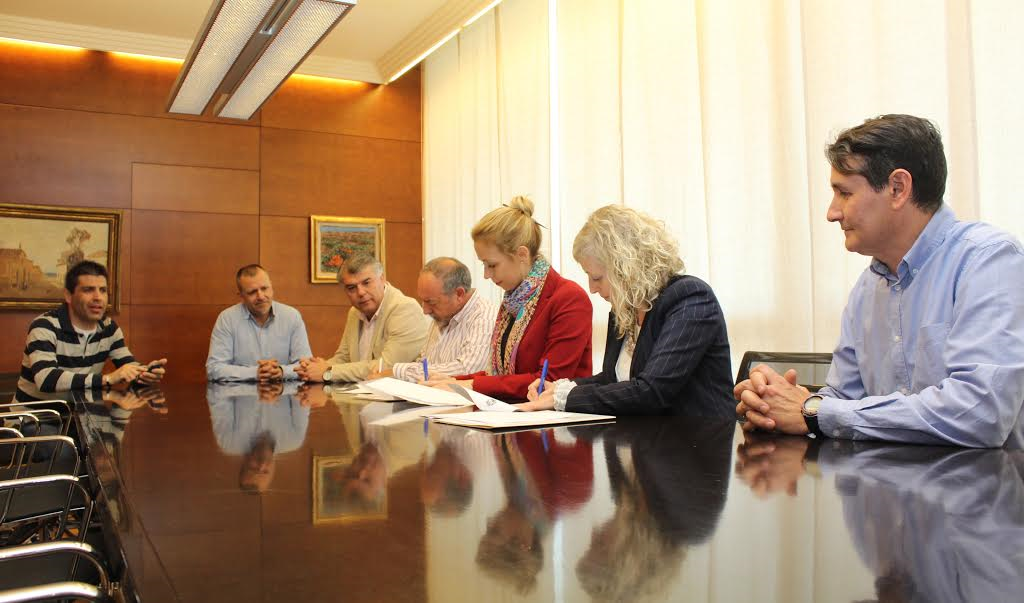 Benidorm.- CONVENIO DE COLABORACIÓN
