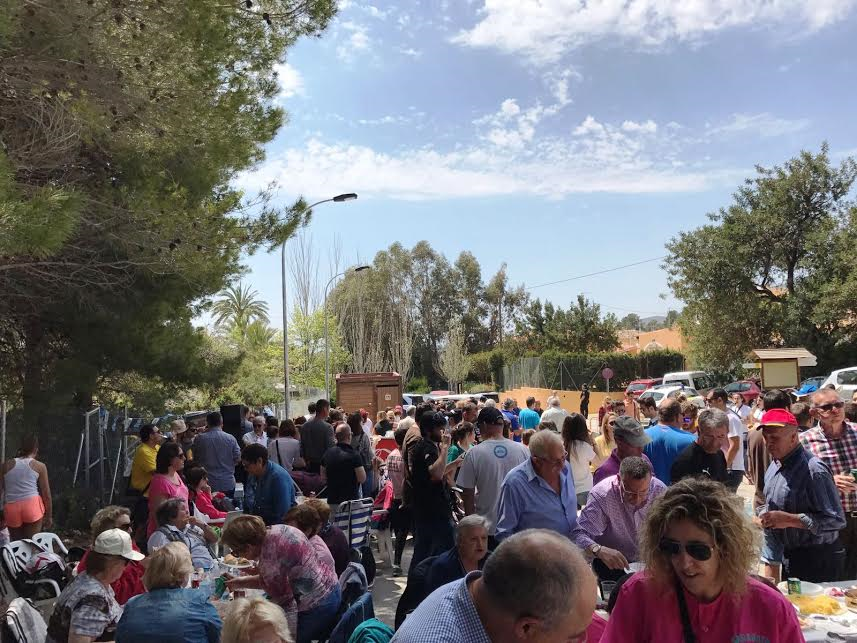 FINESTRAT.- FIESTA DE «LA&nbsp;ERETA»