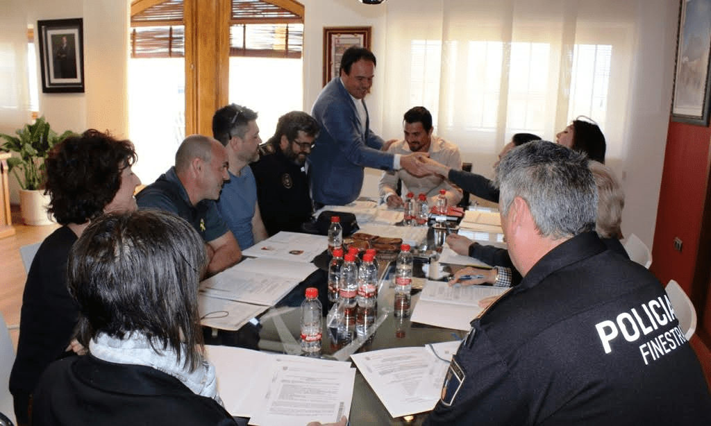 FINESTRAT AVANZA ES SU LUCHA CONTRA LA VIOLENCIA DE GÉNERO PONIENDO ESPECIAL INTERÉS EN SU PREVENCIÓN EN&nbsp;MENORES