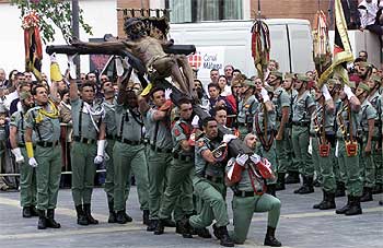 SEMANA SANTA.- LA&nbsp;LEGIÓN
