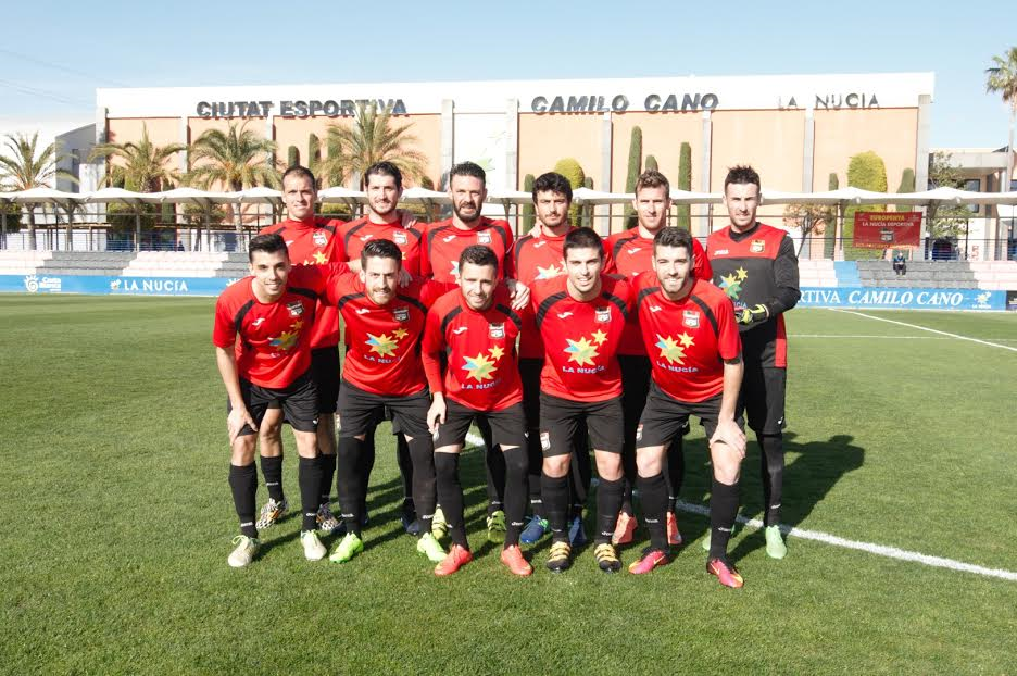 La Nucía C.F. empató 1-1 ante la U.D. Ilicitana a domicilio