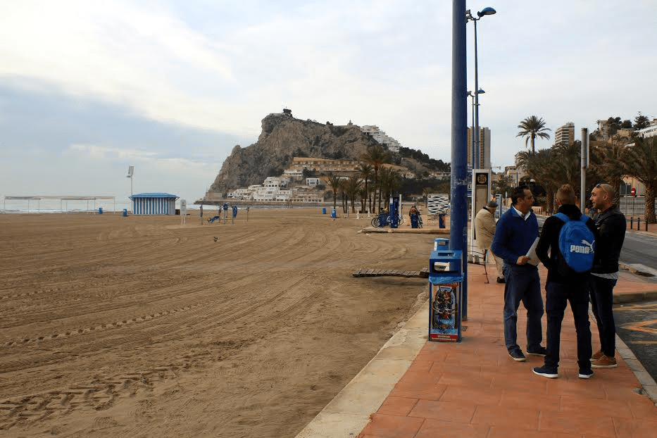 Benidorm.- FALLECE UN HOMBRE EN PONIENTE