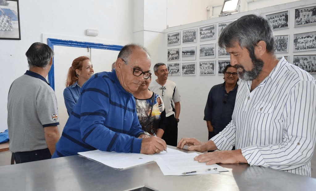 Benidorm.- EL BENIDORM,C,D. FIRMA UN CONVENIO CON LOS&nbsp;VETERANOS