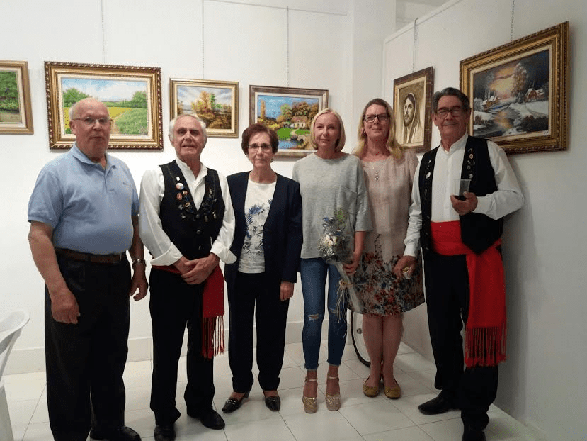 Benidorm. CULTURA-EXPOSICION PINTURA