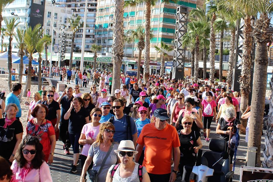BENIDORM.- CENTENARES DE PERSONAS RESPONDIERON AL LLAMAMIENTO DE&nbsp;ANÉMONA