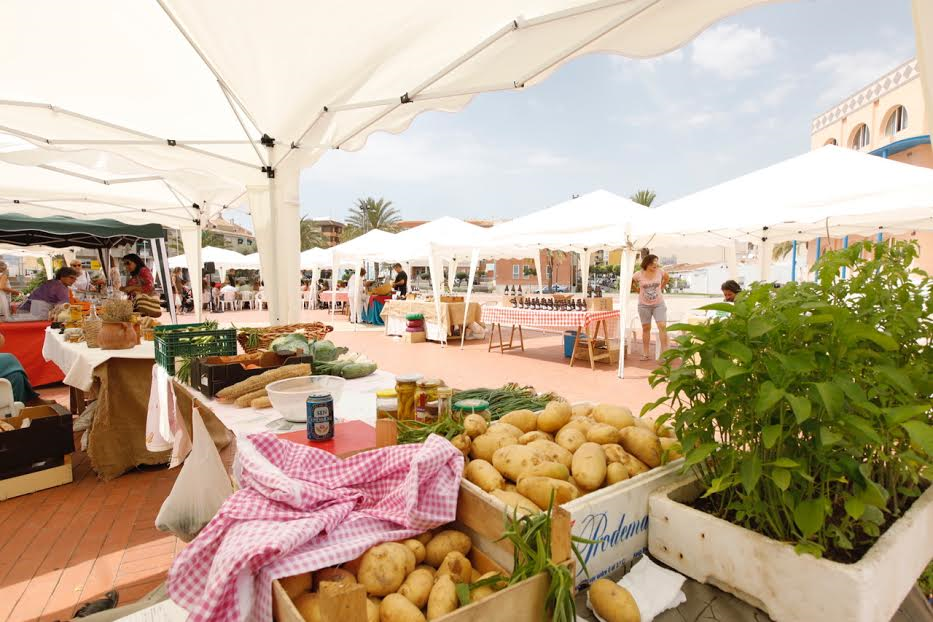 L’ALFAS.-La Mostra de Productes de la Terra vuelve a la Explanada de la Casa de Cultura con un taller de cosmética&nbsp;solar