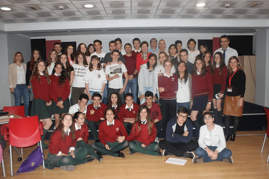 LOS JOVENES DIFUNDEN SU PROPUESTA DE&nbsp;TURISMO