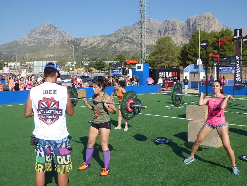 LA NUCIA.- ATLETISMO