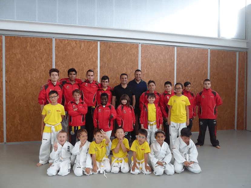 LA NUCIA.- Nuevas equipaciones para el Club de Taekwondo&nbsp;ITF