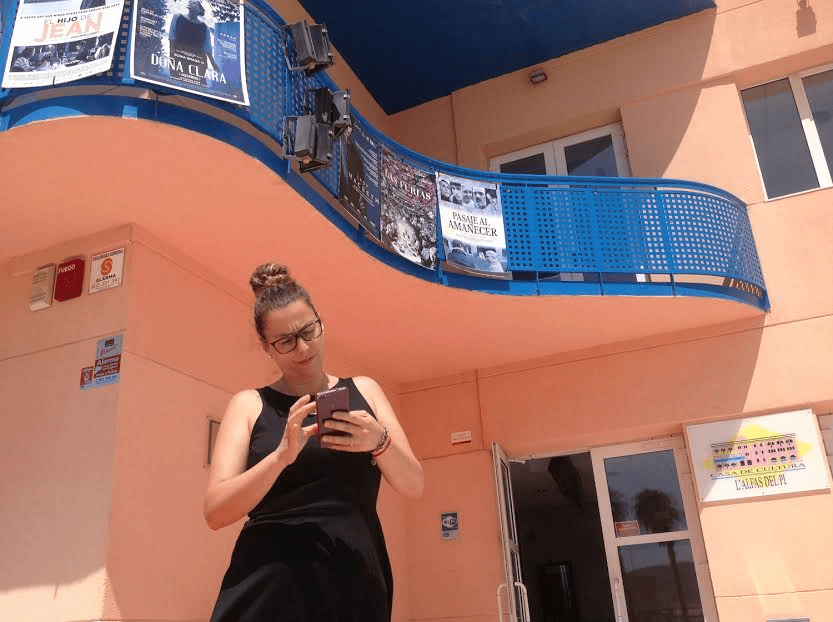 L’Alfàs incorpora una nueva ruta Blabup con información del Festival de Cine