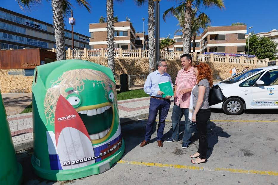 L’ALFAS.-En marcha la campaña estival de reciclaje de&nbsp;vidrio