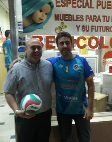 BENIDORM.- Deportes: VOLEIBOL