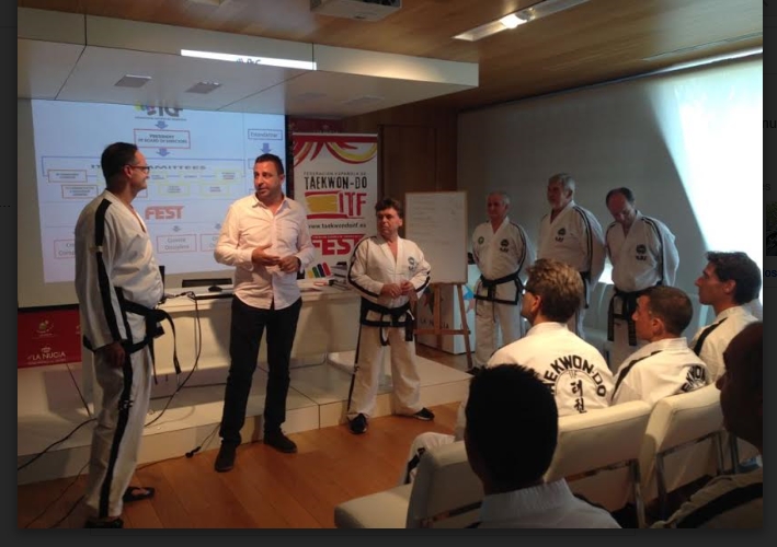 LA NUCIA.- CONGRESO TAEKWONDO