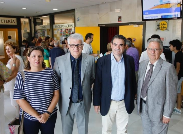 L’ALFAS.- Lucca y l’Alfàs del Pi sellan vínculos culturales en el Festival de Cine