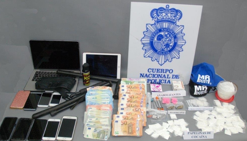 La Policia Nacional desarticula un entremado criminal