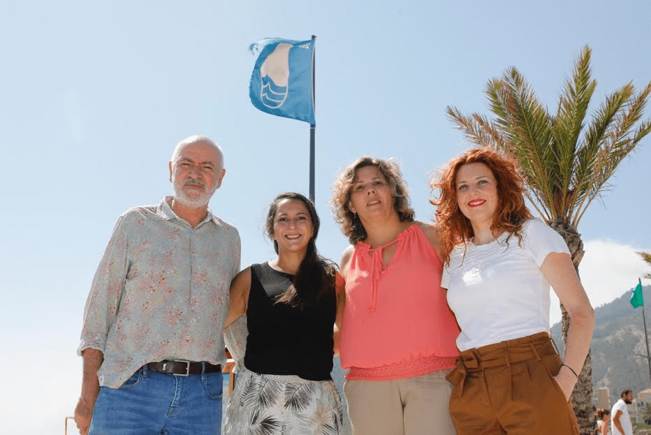 L’ALFAS.- EL ALBIR UNA PLAYA DE PELICULA
