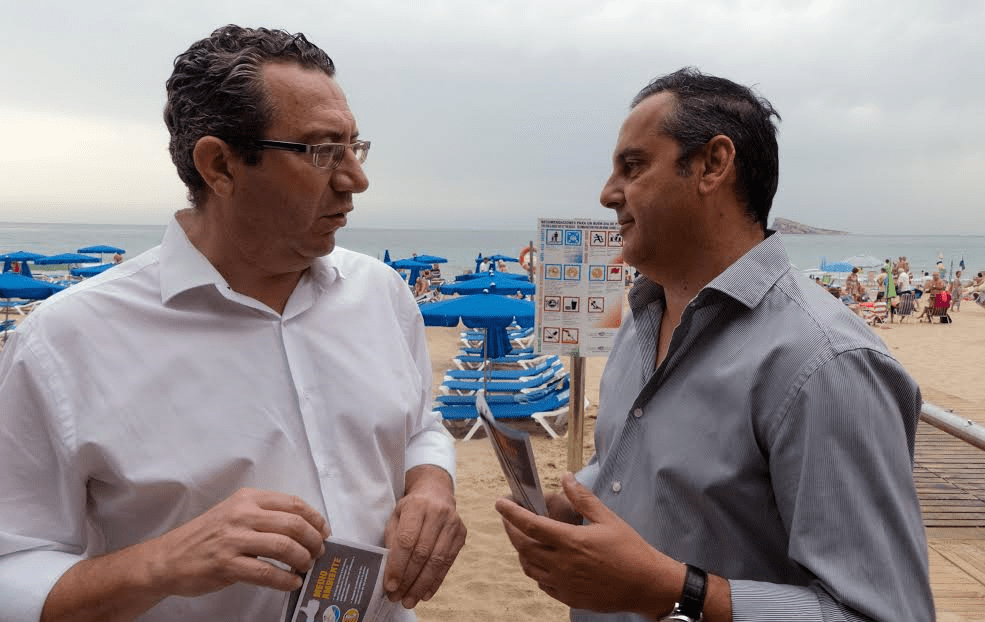 Benidorm informa sobre cómo pasar un buen día de playa y alerta de actividades no&nbsp;autorizadas