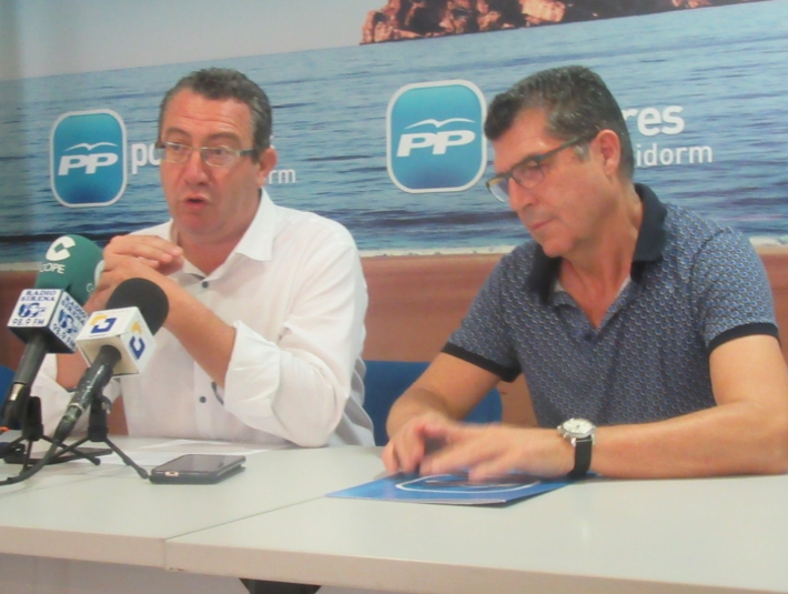 Benidorm.- LAS DIRECCIÓN DEL PP LOCAL SIGUE SIN CONVOCAR LA&nbsp;ASAMBLEA