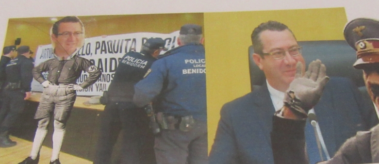 Benidorm.- TONI PEREZ DEBE&nbsp;DIMITIR