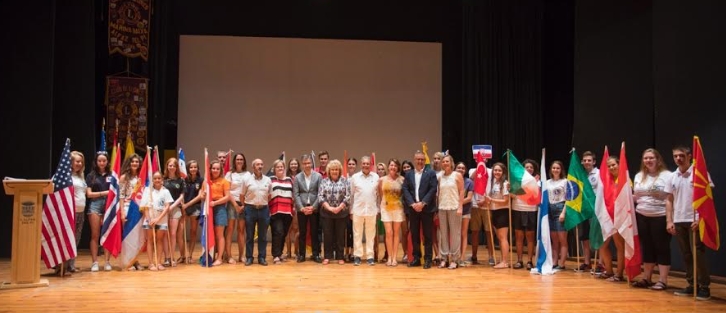 L’Alfàs inauguró un campamento internacional de jóvenes impulsado por el Club de&nbsp;Leones